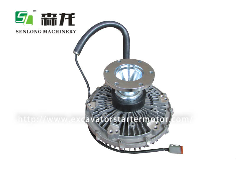 Engine cooling viscous coupling viscous Fan Clutch for Scania 7073408,1856995C 1453967 2132266 2052003 2386724 7075400