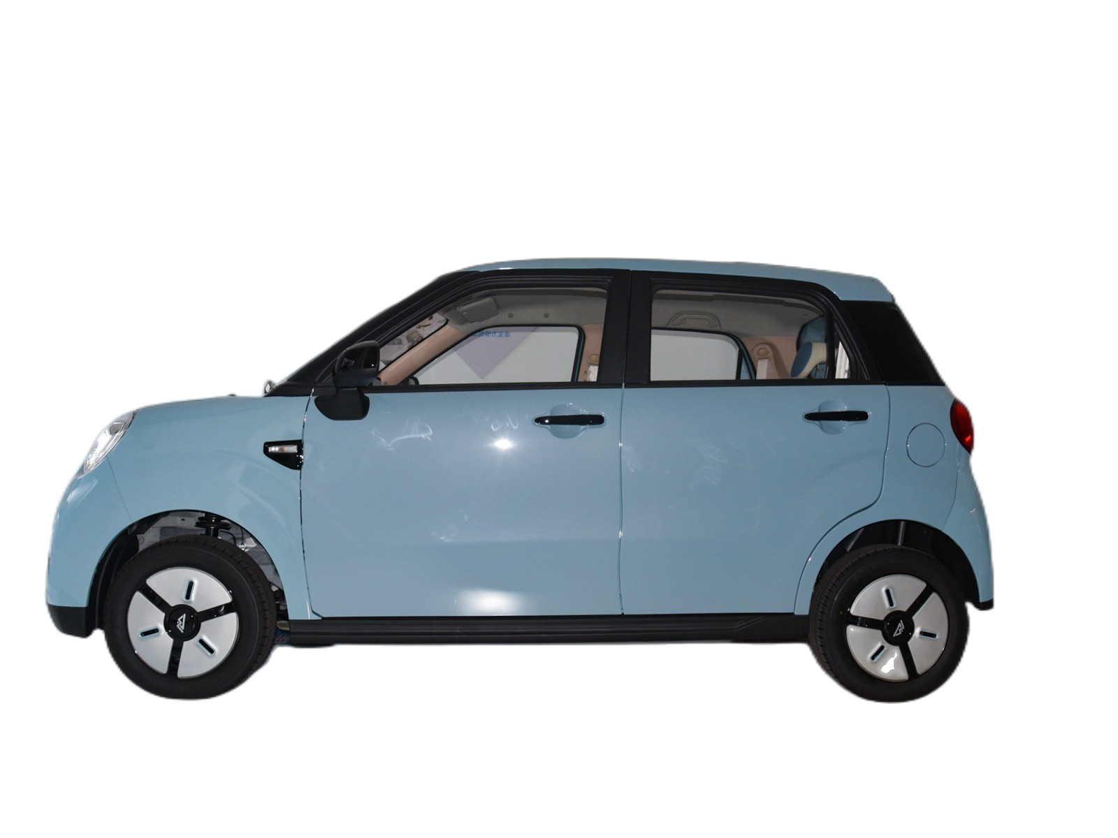 Electric vehicle load 4-6 person 4 wheel new car lingbao ev mini Lingbao BOX2022 Zhuo Wenjun Edition hot sale