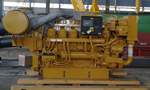 Marine Dual Pump Dredger 32 Inch Alloy Cast Iron Material Abrasion Resistant