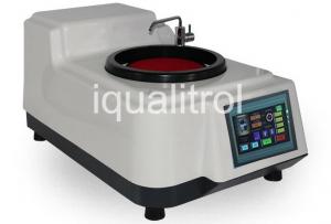 China Touch Screen Stepless Speed Metallographic Grinding and Polishing Machine Single Disc on sale