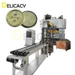 High Speed Aluminum EOE Lid Making Machine For Beverage Cans