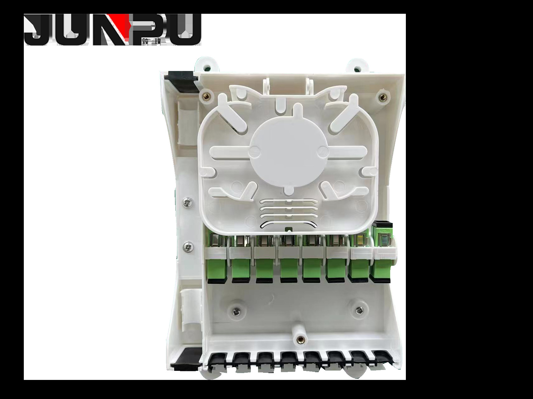 Fiber Optic Splicing Closure Suitable For 1x4 1x8 PLC Splitter