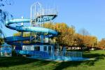 Outdoor Amusement Aqua Water Park Design Kid Rides Play Equipment Fiberglass