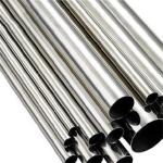 200mm 304 Stainless Steel 3 Inch Pipe , sS round tube welded Seamless Type