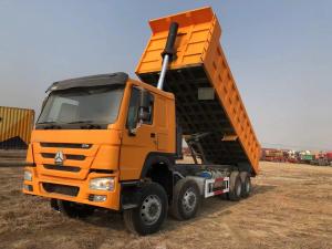 Wholesale 375hp Used Sino Dump Truck HOWO 8*4 6*4 Second Hnad Drive from china suppliers