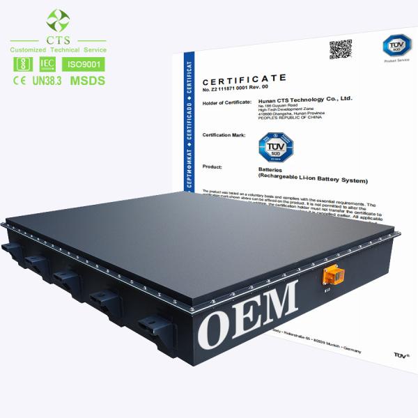 Customizable 500V 100KW Ev Battery For Electric Car Ev Car Battery Pack 500v