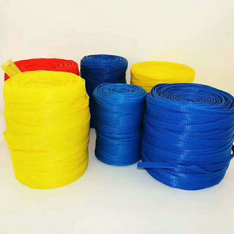 PE Extrusion Process Protective Sleeve Net For Auto Parts 18 Mesh