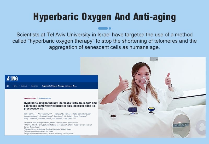 1.3ATA Portable Hyperbaric Oxygen Therapy Chamber For Physical Therapy