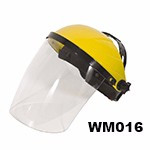 1/30000s Switch Time Solar Powered WM-A12 PP EN379 Automatic Welding Helmet in Yellow