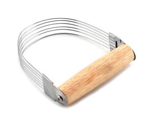 Wholesale Wooden Handle Cake Making Tools Material Stainless Steel Mixer from china suppliers