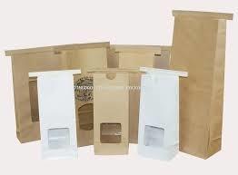 Wholesale Kraft Reversible VMPET Kraft Bread Paper Bag from china suppliers