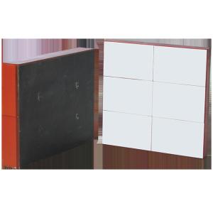 Wholesale Magnet Backed Rubber Ceramic Lining For Mining Cement Silo Chute from china suppliers