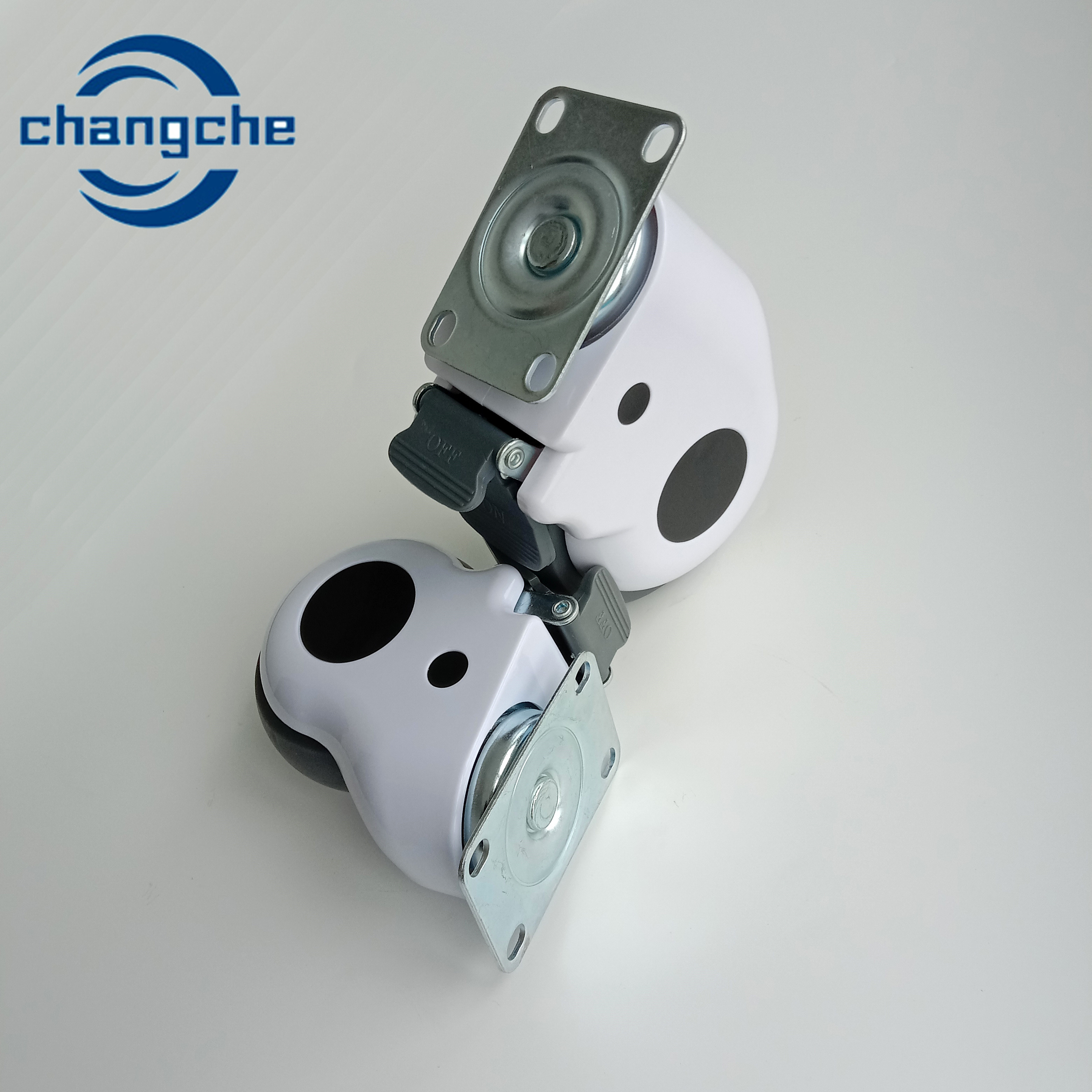 Reliable 2 Inch Medical Bed Wheels with 300 Lbs Load Capacity
