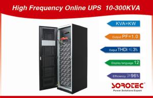 Wholesale 380VAC 30KVA High Frequency Online ups industrial , uniterruptible power supply Three Phase from china suppliers