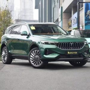 Wholesale Max Speed 200 Km/H Voyah Free 2024 2023 Energy 5-Door 5-Seat Large SUV Hybrid Electric Car from china suppliers