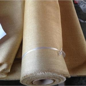 Wholesale 800 ℃ Vermiculite Coated Fiberglass Fabric Cloth 2025 For Welding Protection from china suppliers