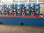 High Frequency Power Pipe Tube Mill Equipment Easy Operation