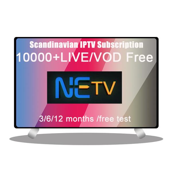 IPTV NEtv subscription TV Francais Belgium Arabic Morocco 10000+Live VOD IPTV