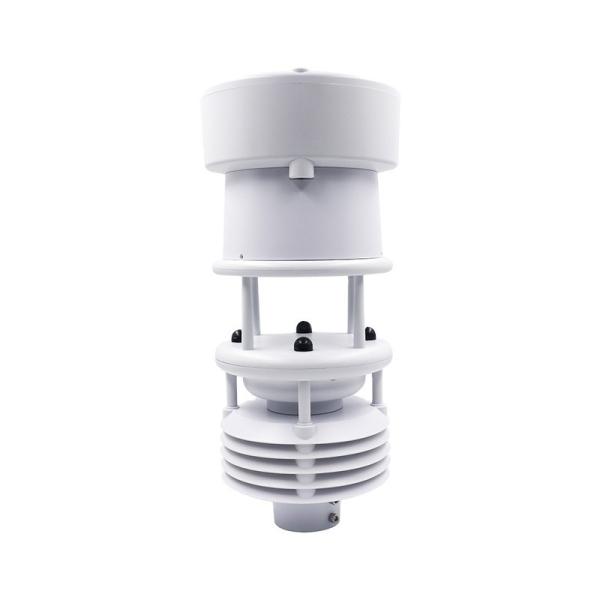 Accurate and Durable 7-Element Compact Outdoor Weather Station for Weather