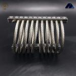 Stainless Steel Wire Rope Shock Mount Aluminum Cable Damper Replacement