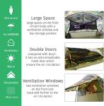 Ultralight Camping Tent, Ultralight Single Person Bivy Tent for Camp Waterproof