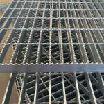 W325A/1 Anti Slip Welding Bearing Bar Serrated Metal Grating For Walkway