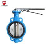 API598 FM UL Disc 300PSI Centerline Flange Butterfly Valve