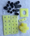 Soosan SB50 SB60 Hydraulic Breaker Shock Absorber Damper Cushion Rubber pad
