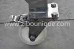 Industrial Cube Cutting Machine for Vegetable Processing Units Stainless Steel
