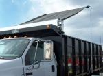 SGS.REACH Certified PVC Mesh Fabric For Dump Truck Warp Knitted Type