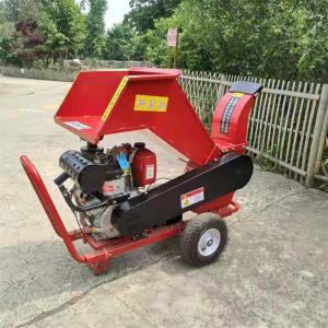 Wholesale 15HP 420cc Wood Chipper Machines Gasoline Engine 100mm Cutter Dia from china suppliers