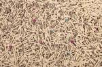 Colorful Bentonite Tofu Mixed Cat Litter OEM ODM Tofu Clumping Cat Litter