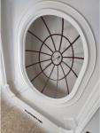 Hotel Mall Gothic Church Stained Glass Dome Ceiling Customized