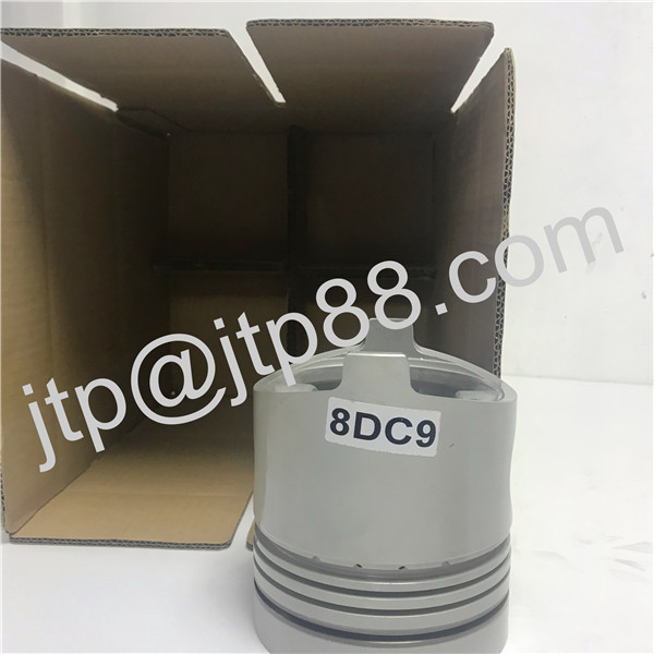 High Performance Hino EP100 Car Diesel Engine Piston and ring size 120mm 13216-1420C 13216-1450