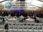Hard Pressed Outdoor Marquee Tent 850gsm White PVC Coated