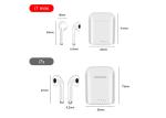 Small Bluetooth Headphones Tws Waterproof Wireless Earphones Copper Ring