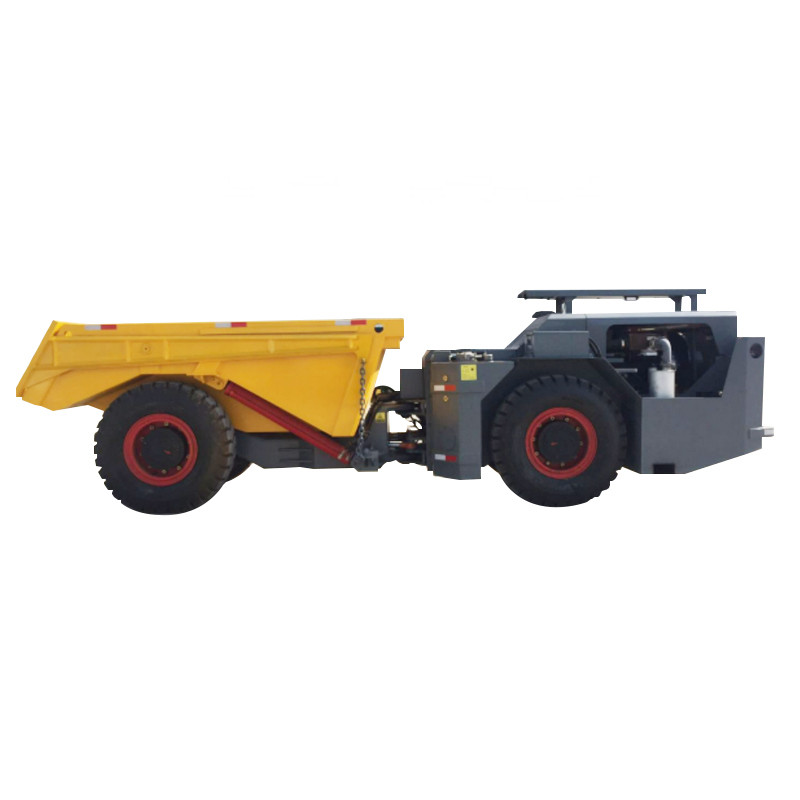 12000KG Load Articulated Tipper Truck Heavy Duty Mining Truck High Efficiency