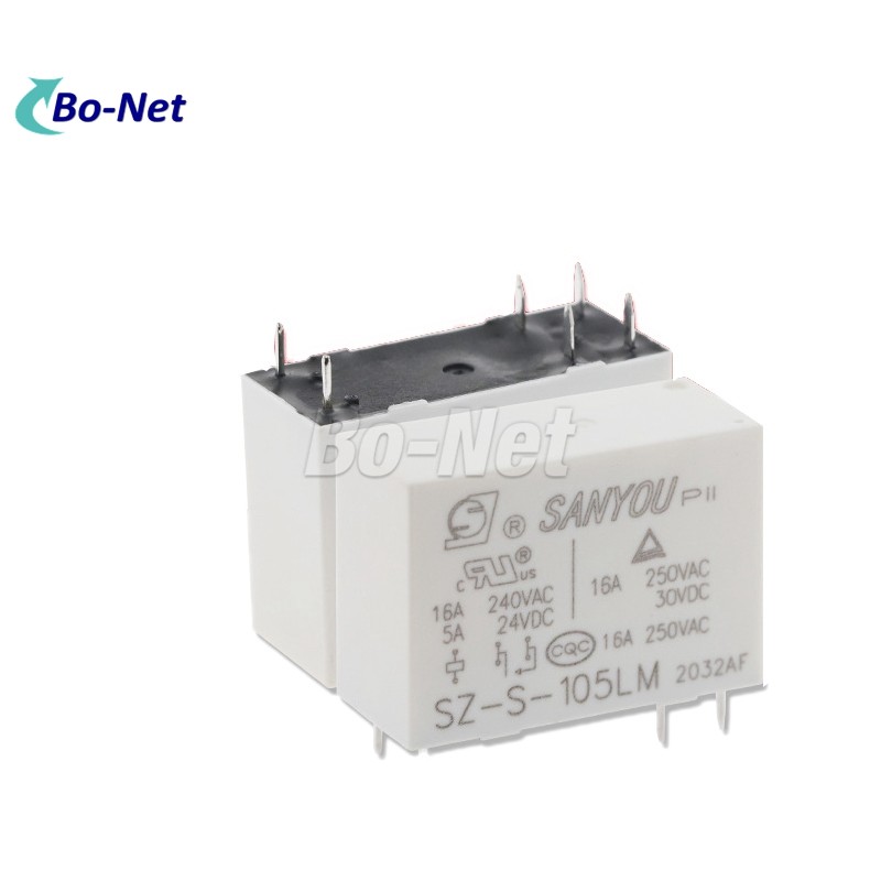 SANYOU New Original RELAY SZ-S-124LM DIP Original Electronic Component / IC Chips