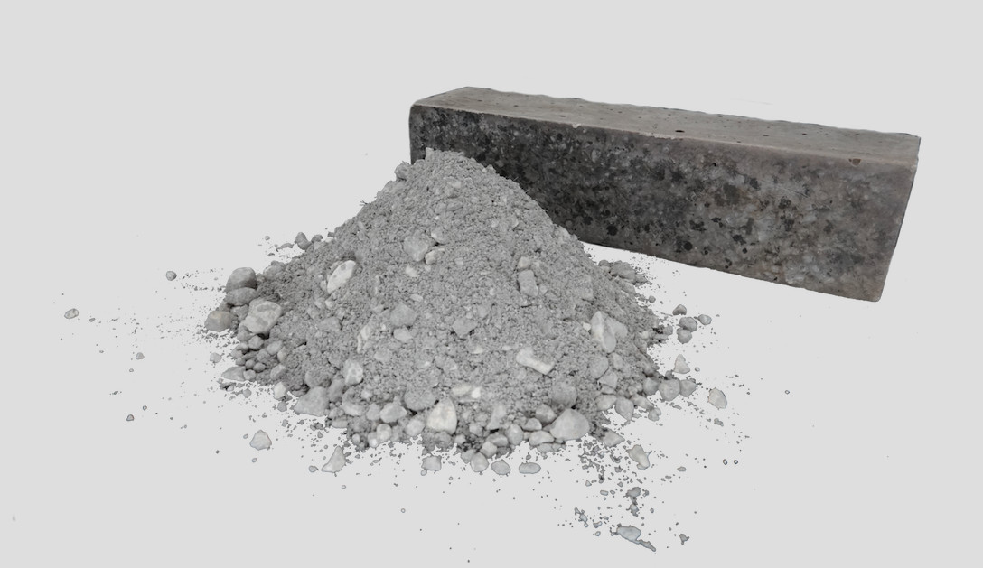 Thermal Insulation Castable Refractory Cement / High Temperature Refractory Cement