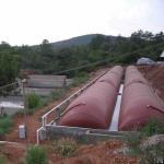 Red Mud Biogas Collection Cover Aging Resistance For Farm