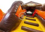 Commercial Bounce House Playground , Inflatable Play Structures Fire Proof UV