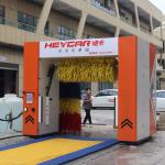 Car Cleaning 368*230*285cm Full Automatic Rollover Car Wash Machine Equipment