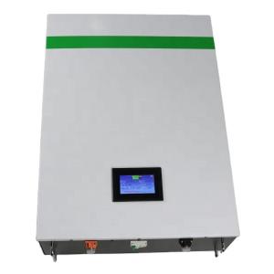 Wholesale 6000 Cycle Solar Energy Storage Batteries Wall Mounted Deep Cycle 48V 100AH 200AH 300AH Lifepo4 Battery Pack from china suppliers
