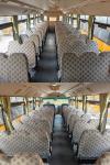 56 Seater Used Yellow School Bus with Wheelchair Lift and Diesel Fuel Great