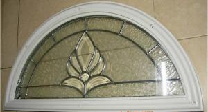 Wholesale PP ABS Decorative Door Glass Frames With Side Window 48mm Triple Glazed from china suppliers