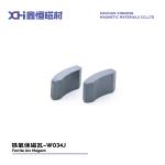 Pressed Permanent Magnet Ferrite Anisotropic Sintered Magnet For Motorcycle