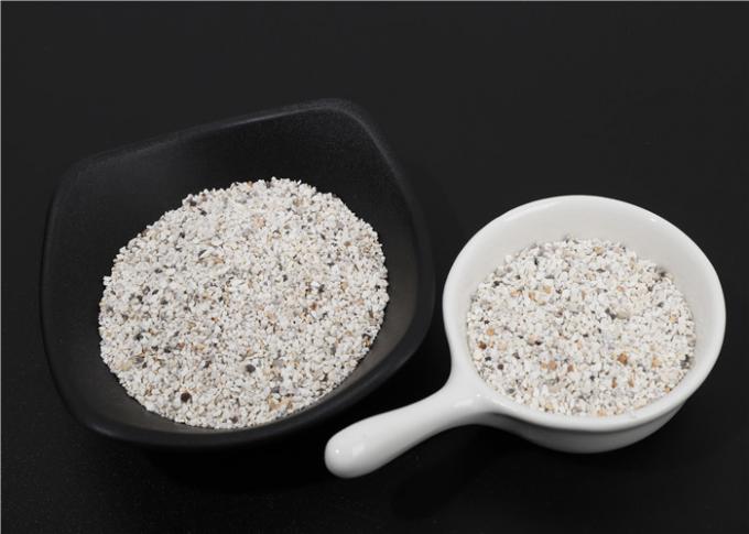 Refractory Materials Mullite Sand with high volume density , Size of 8-16 mesh , gray granule