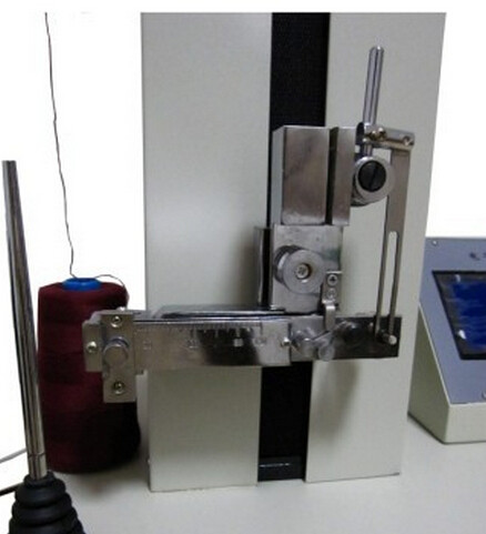 Tensile Strength Single arm Textile Testing Equipment with Different grips