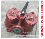 Dual Oil Filter , Dual Low Pressure Oil Filter AS32-0.4/0.22 Cb/T425-1994 Body