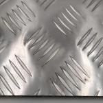 Anti Skid Aluminum Honeycomb Floor Panels 1300x2000mm